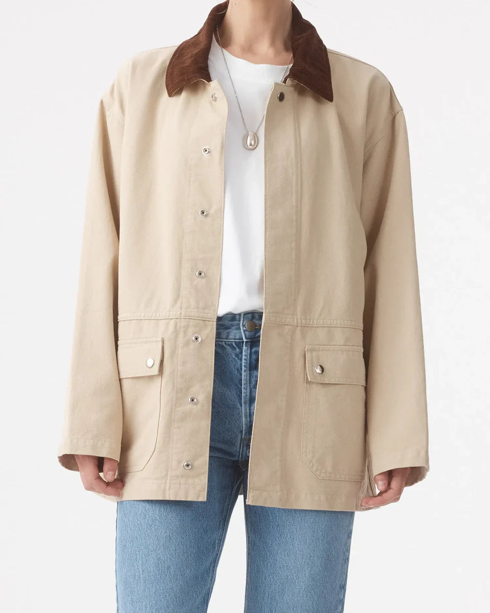 OTTOLINE JACKET - DUNE