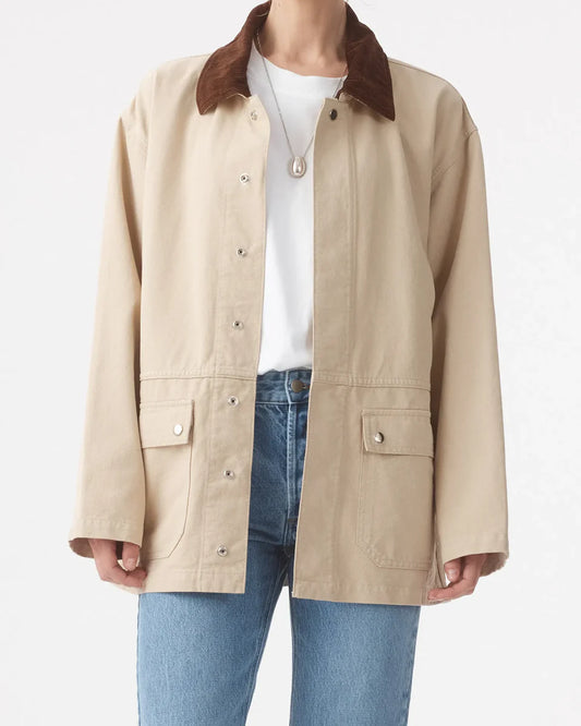 OTTOLINE JACKET - DUNE