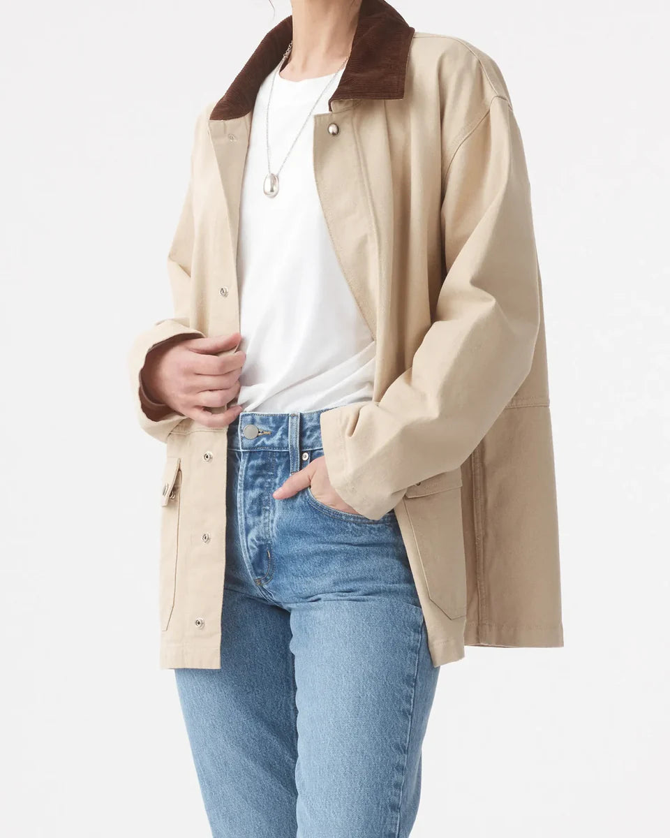 OTTOLINE JACKET - DUNE