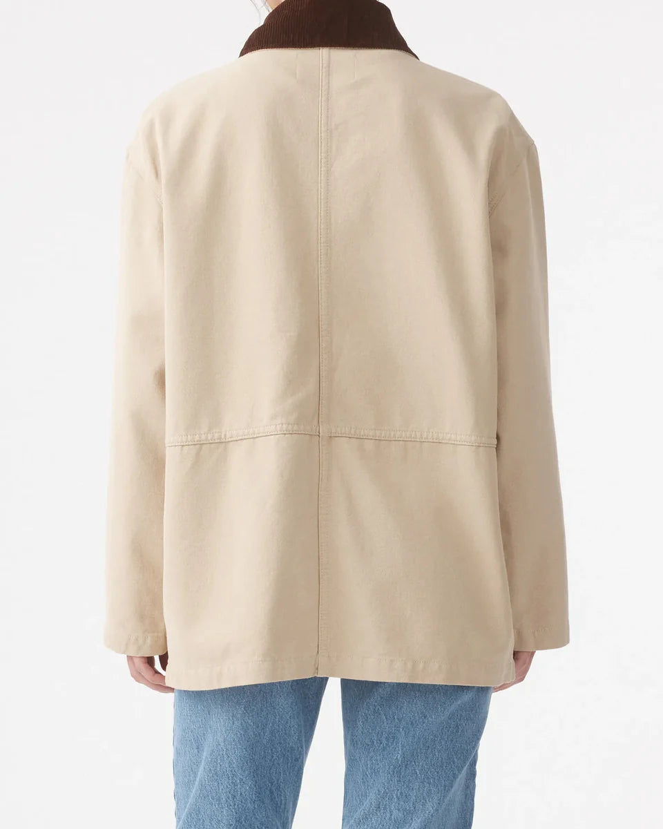 OTTOLINE JACKET - DUNE