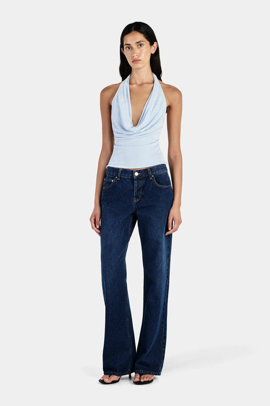 JAYDA TOP - CORNFLOWER
