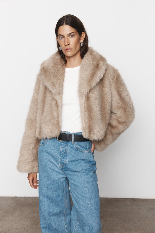 JOANA JACKET - CREAM