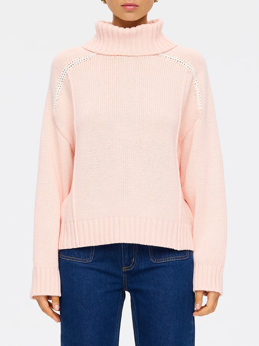 KATYA KNIT JUMPER - PINK