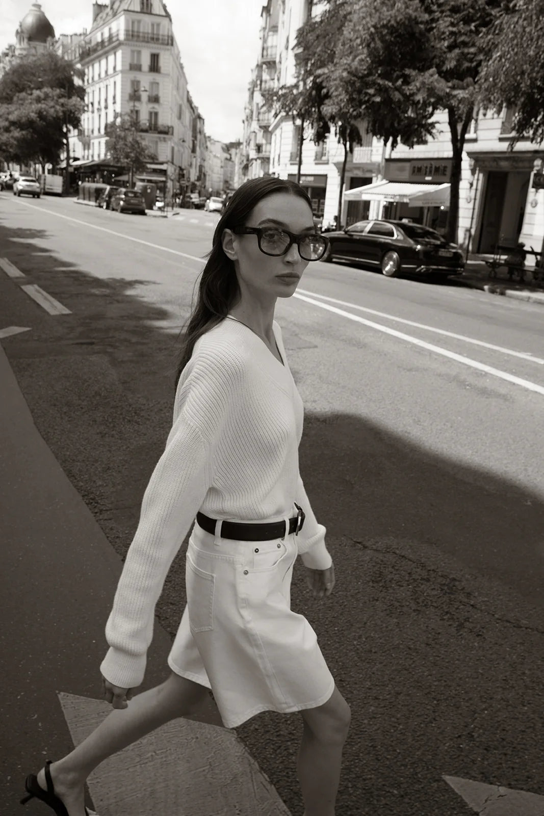 K43601-ODIN SHORT IVORY