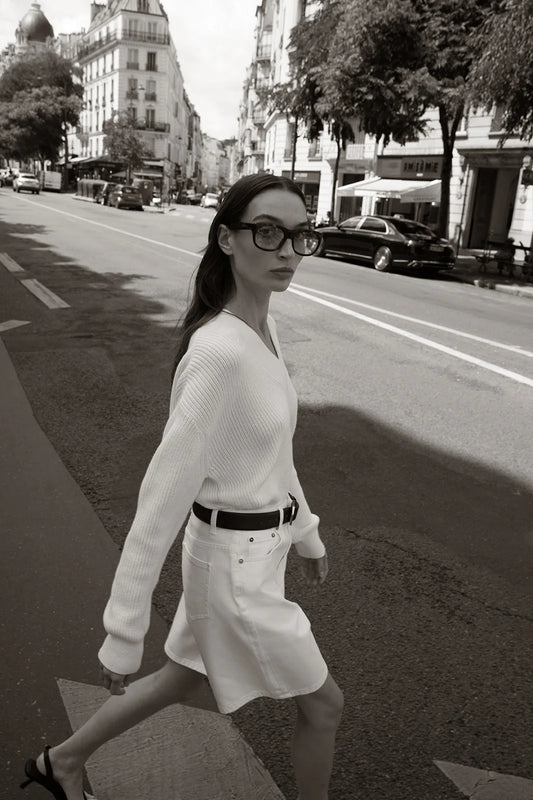 K43601-ODIN SHORT IVORY