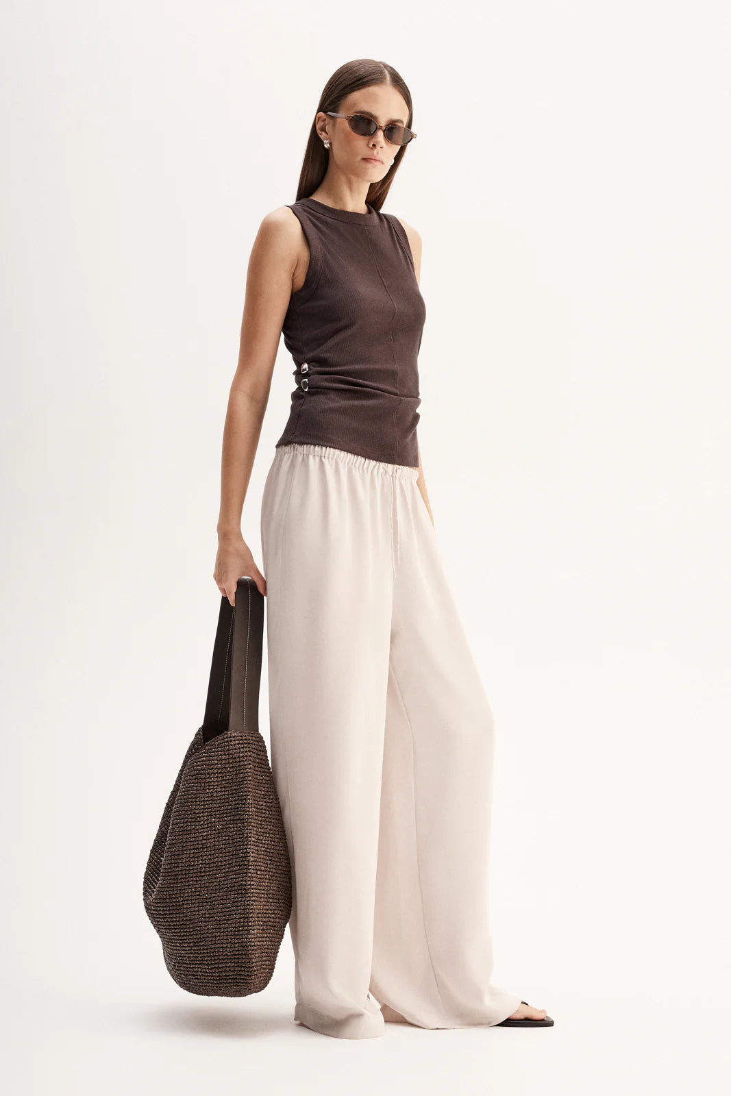 CHARLIE TOP - CHOCOLATE