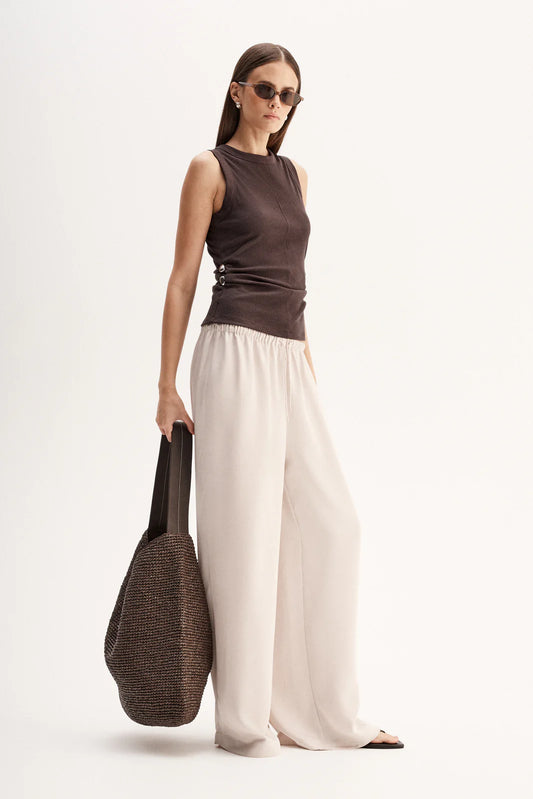 CHARLIE TOP - CHOCOLATE