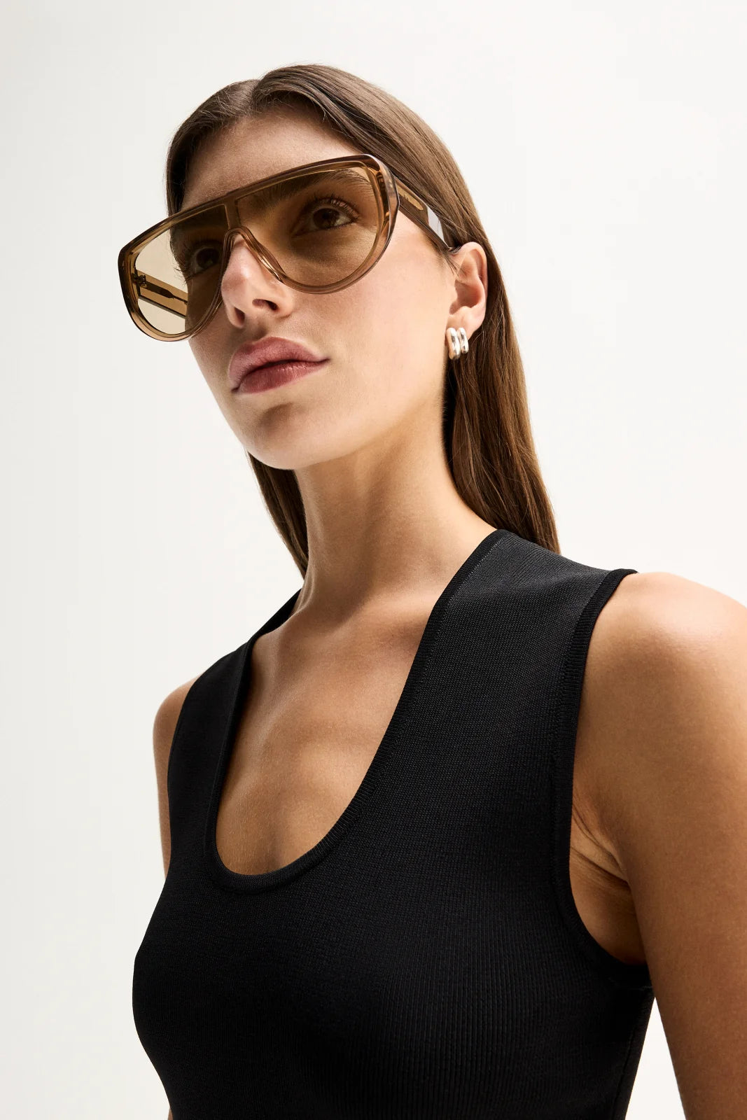 HAYES KNIT TOP-BLACK