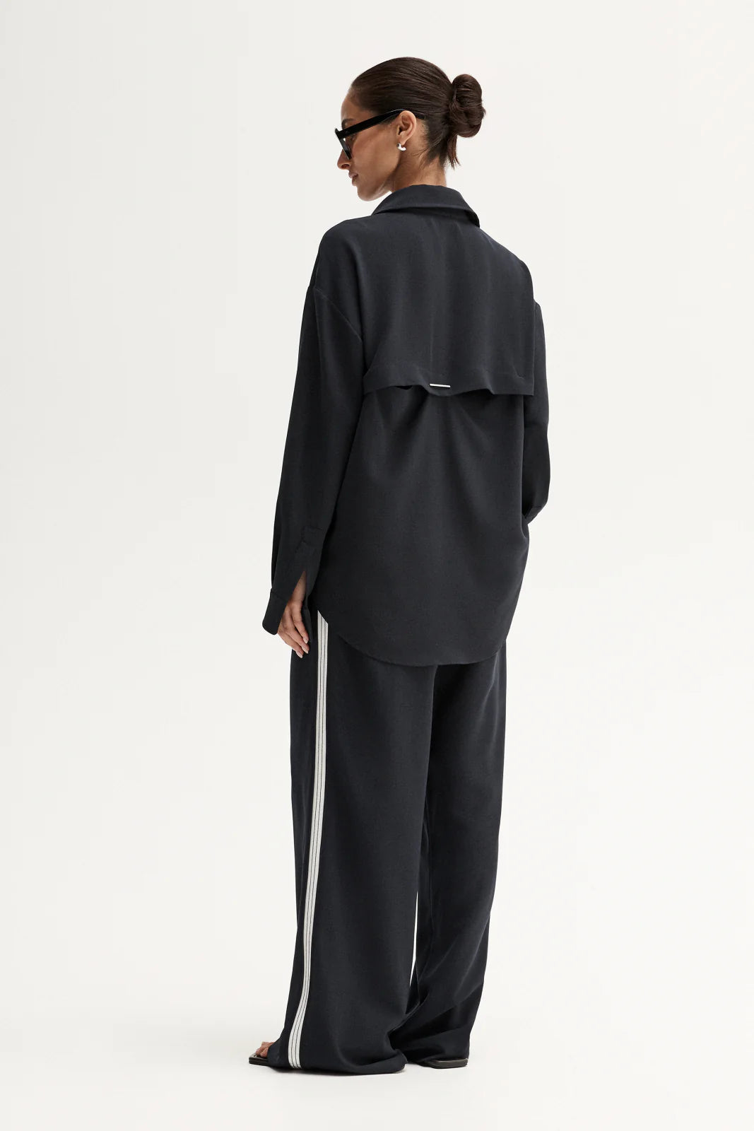 MILLER LONG SLEEVE SHIRT - MIDNIGHT INK