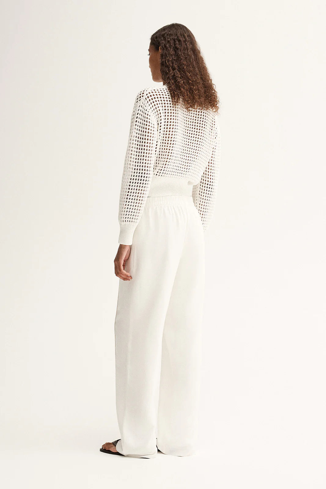 K61421 ARIA KNIT JUMPER - WHITE