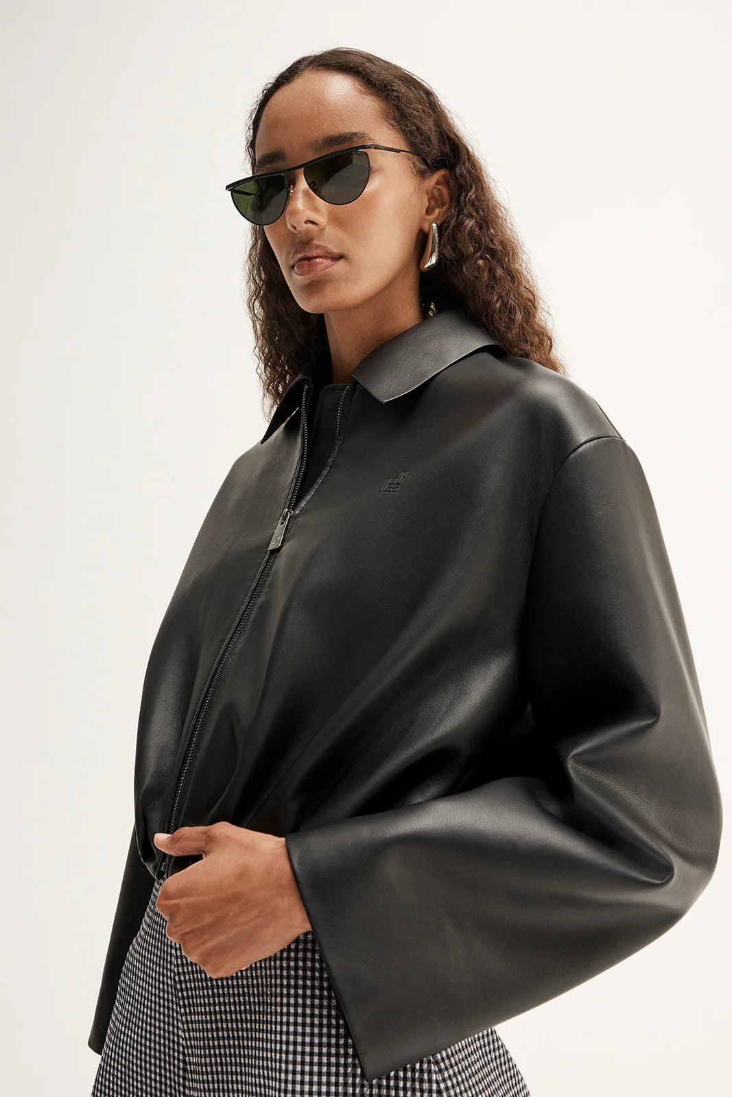 K61536 RAE JACKET - BLACK