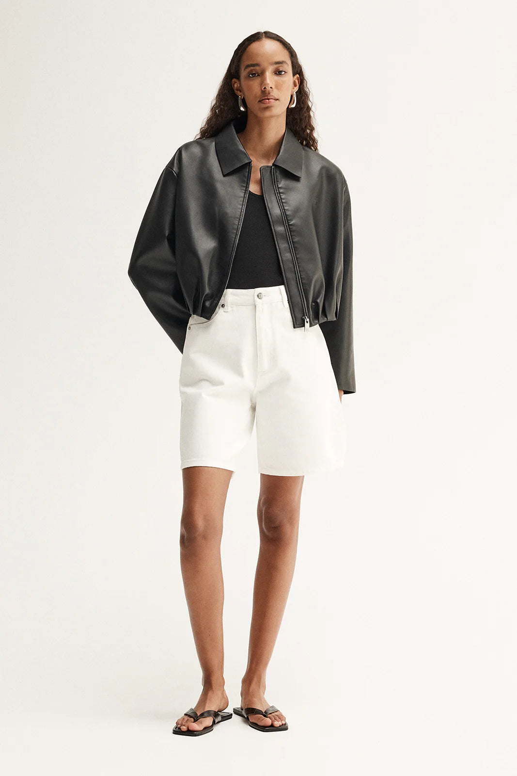 K61536 RAE JACKET - BLACK