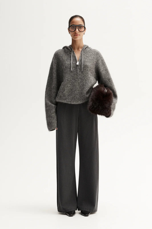 MADDEN KNIT JUMPER - GREYMARLE