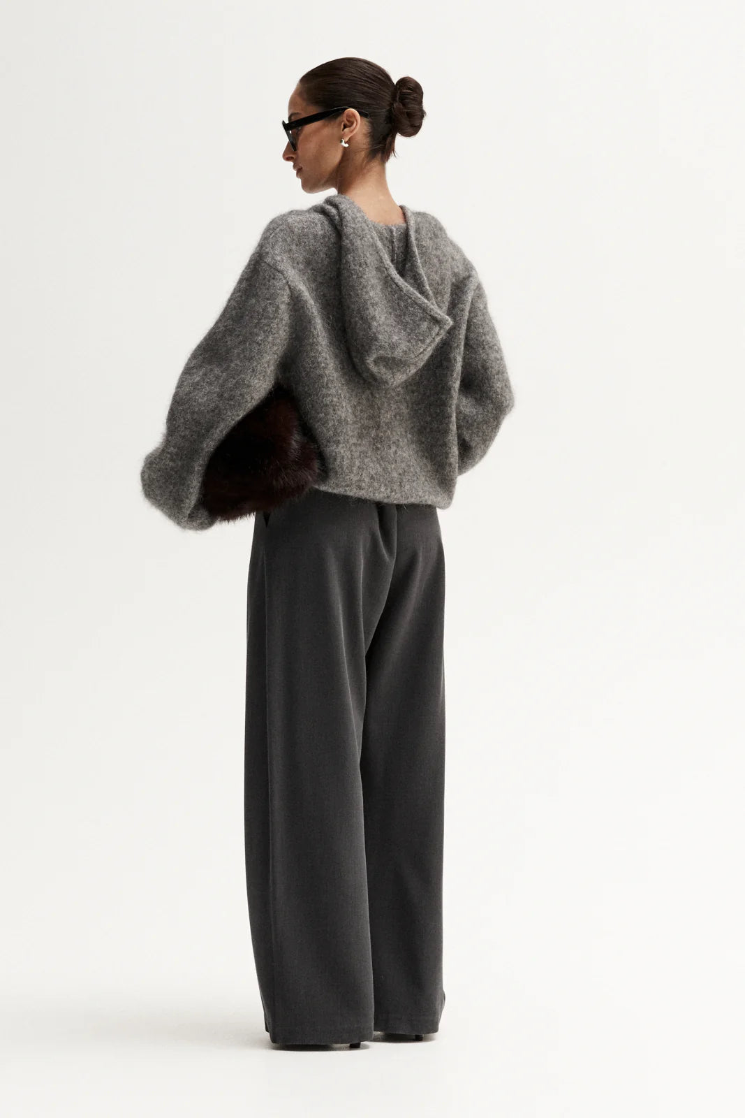 MADDEN KNIT JUMPER - GREYMARLE