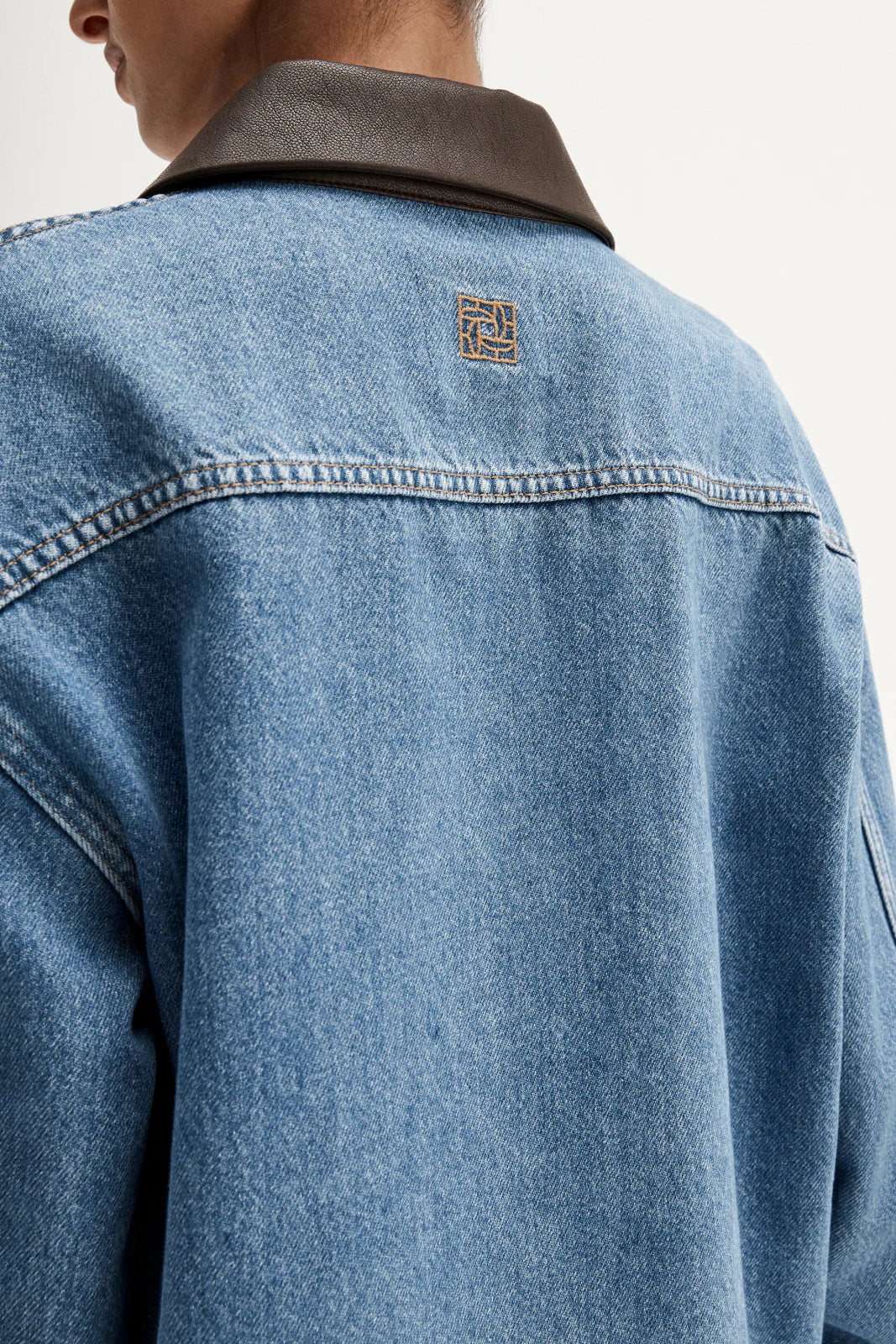 BENJI DENIM SHIRT - TRINITY BLUE
