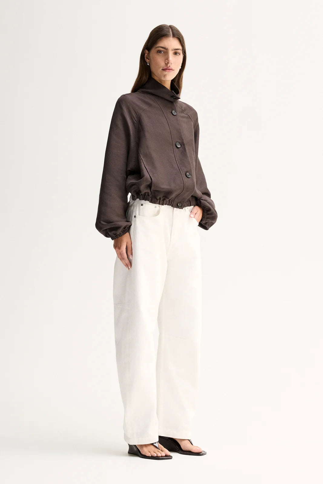 LAURIE JACKET-SLATE