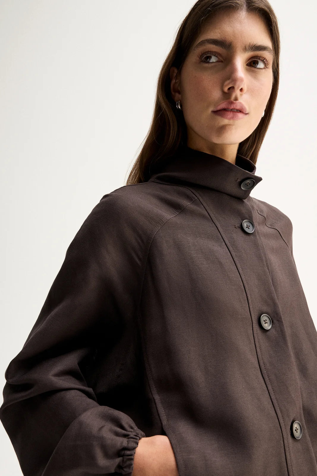 LAURIE JACKET-SLATE