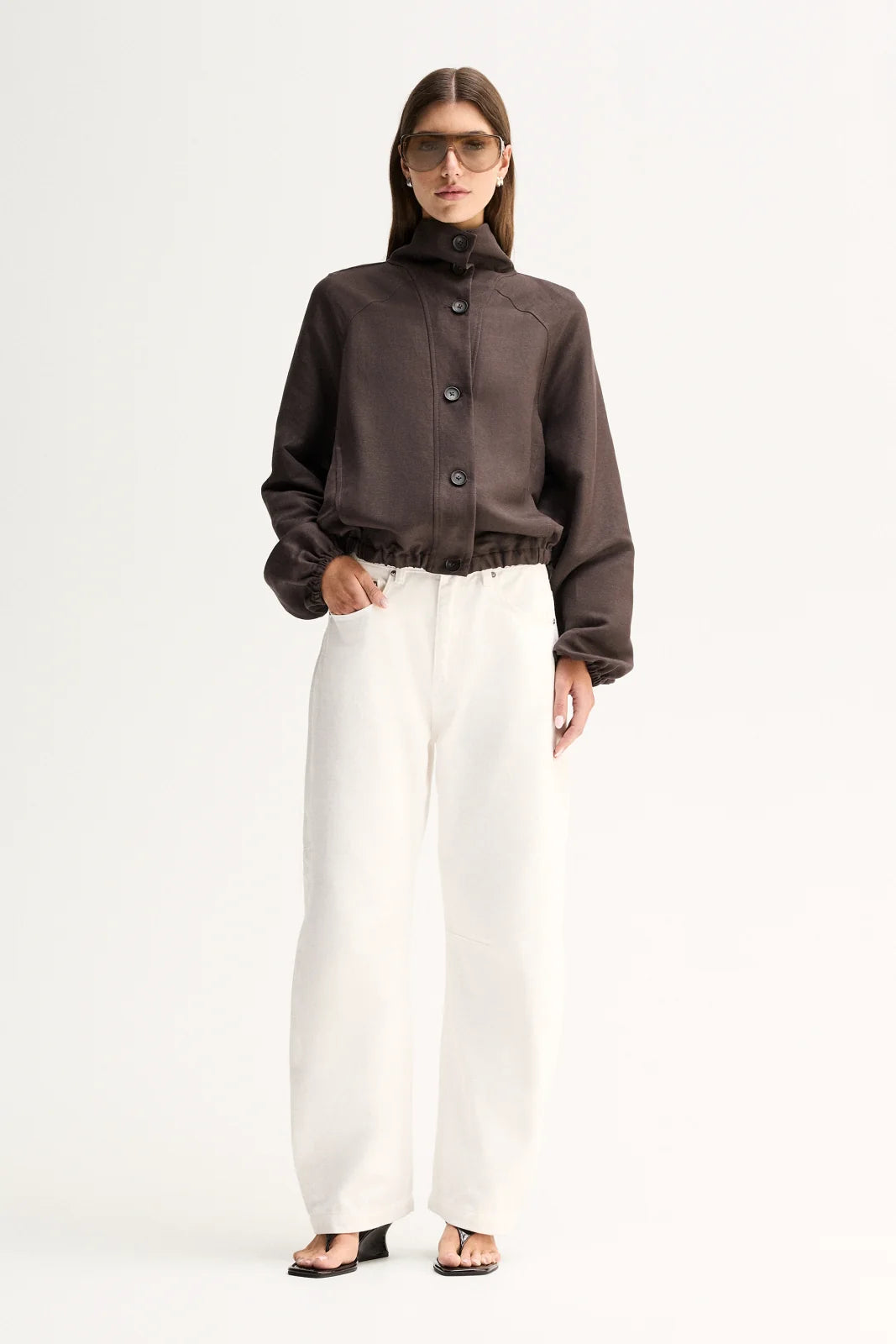 LAURIE JACKET-SLATE