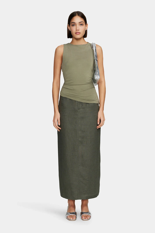 KALI TOP - OLIVE