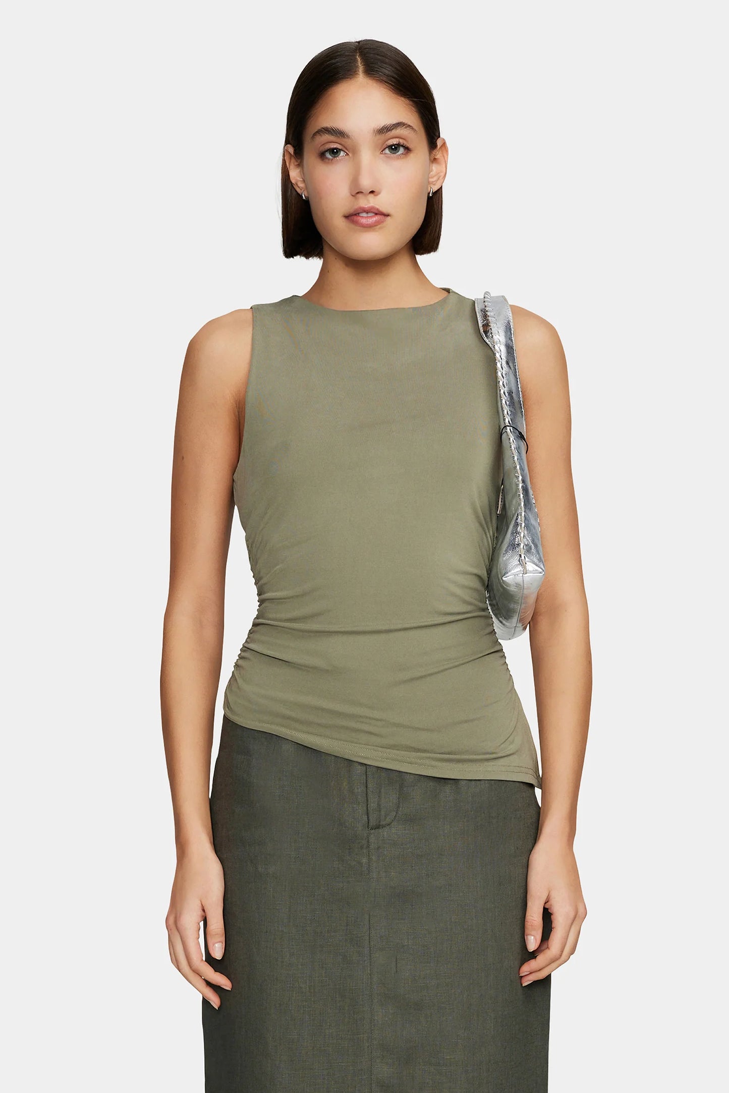KALI TOP - OLIVE