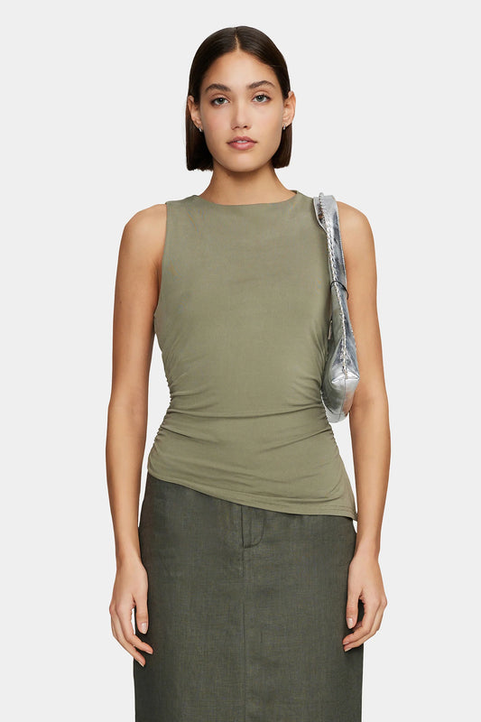 KALI TOP - OLIVE