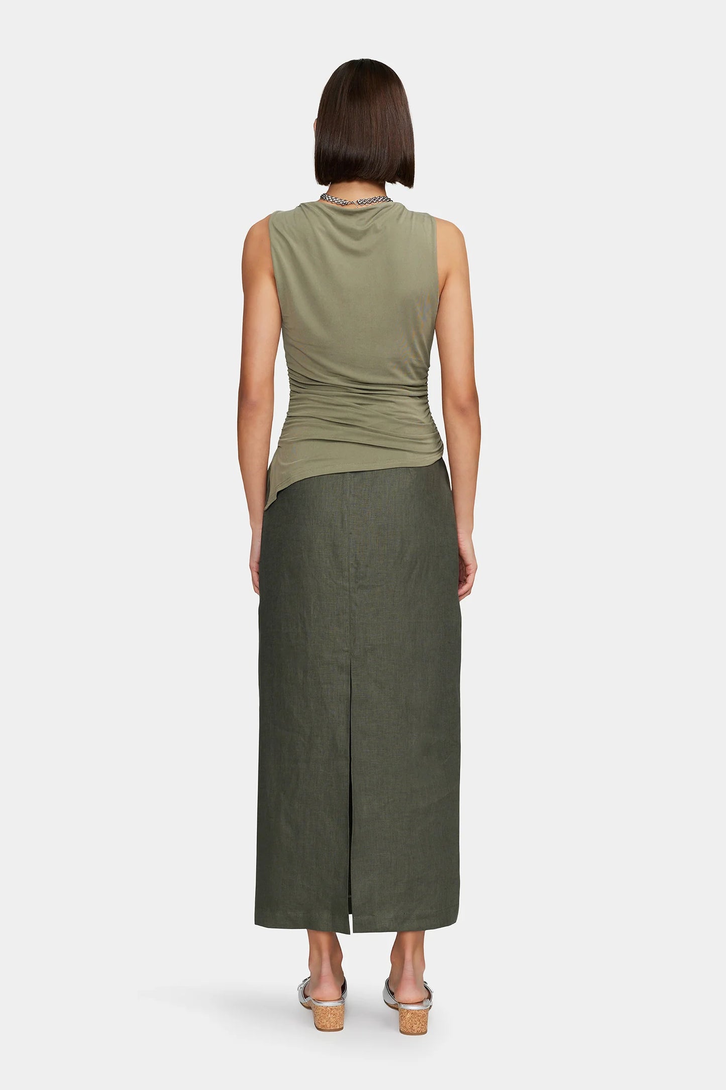 KALI TOP - OLIVE