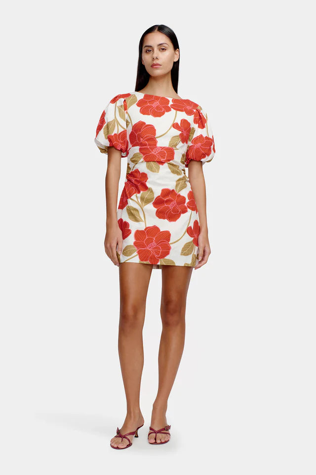 KIMBERLEY MINI DRESS - PRIMROSE