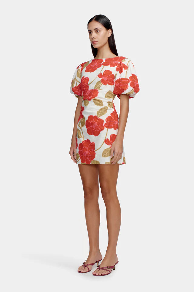 KIMBERLEY MINI DRESS - PRIMROSE