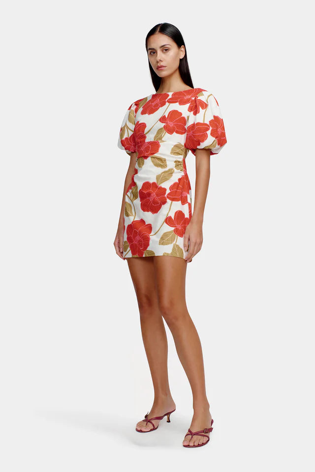 KIMBERLEY MINI DRESS - PRIMROSE