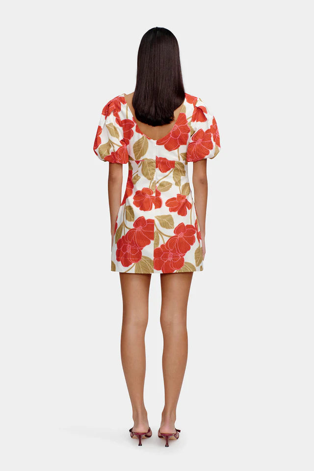 KIMBERLEY MINI DRESS - PRIMROSE