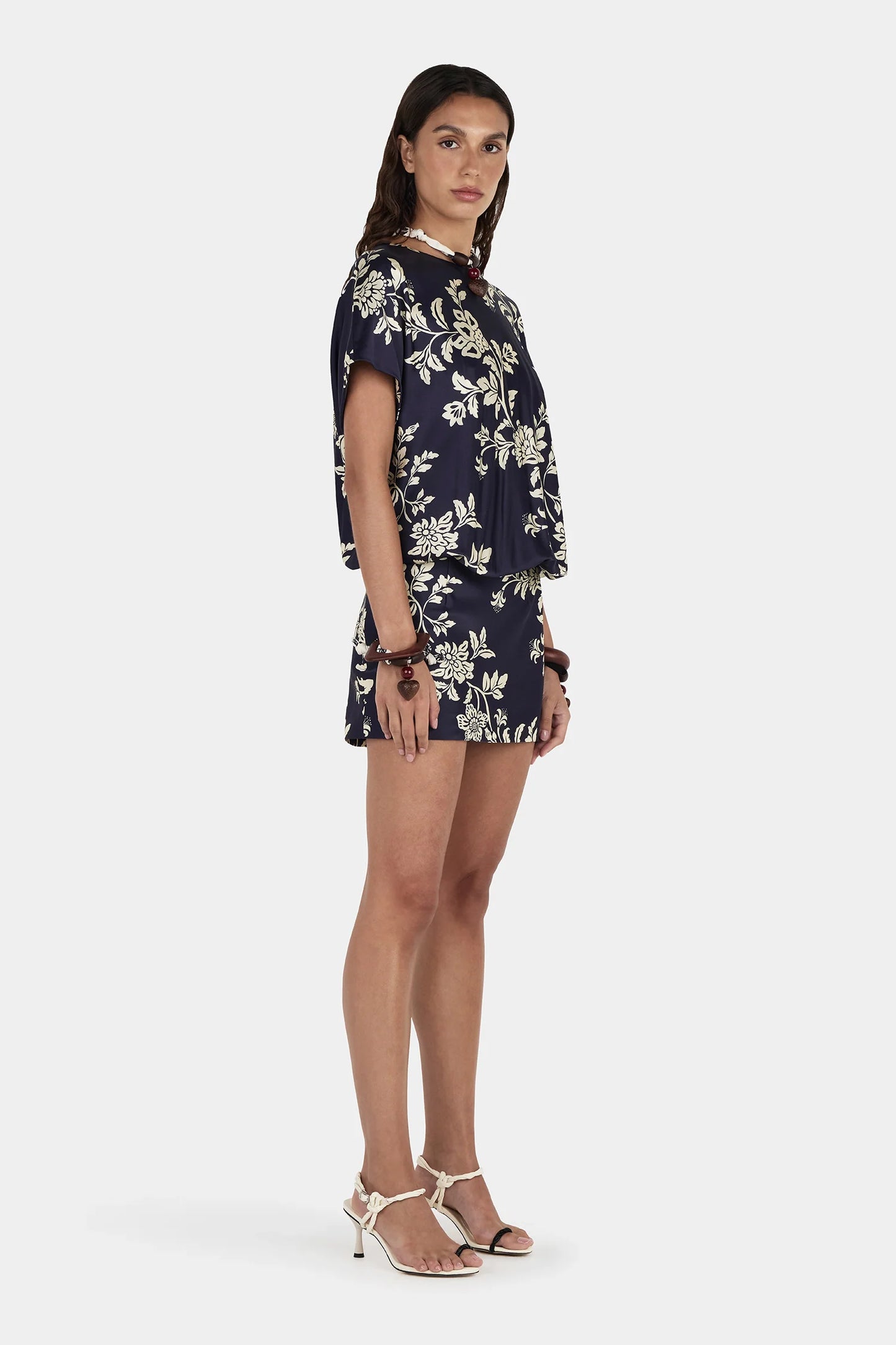 KODIE MINI DRESS-MOONLIT VINE