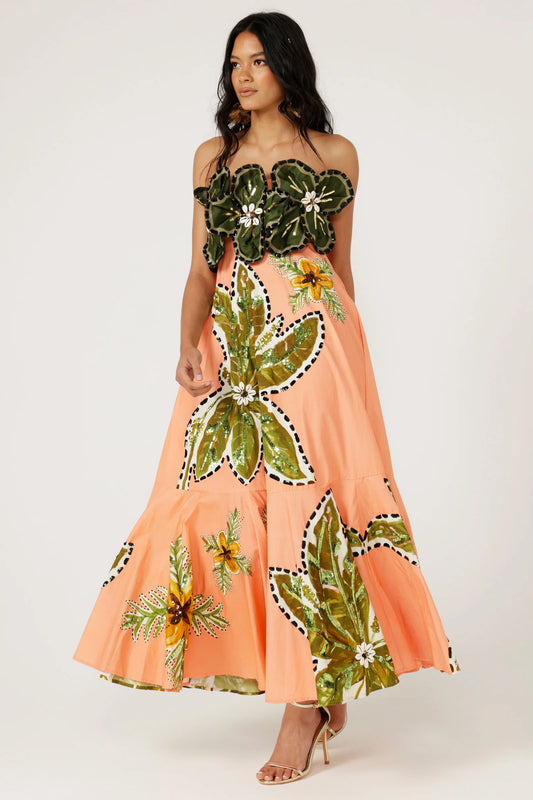 THE HIDDEN HAVEN FLOWER DRESS