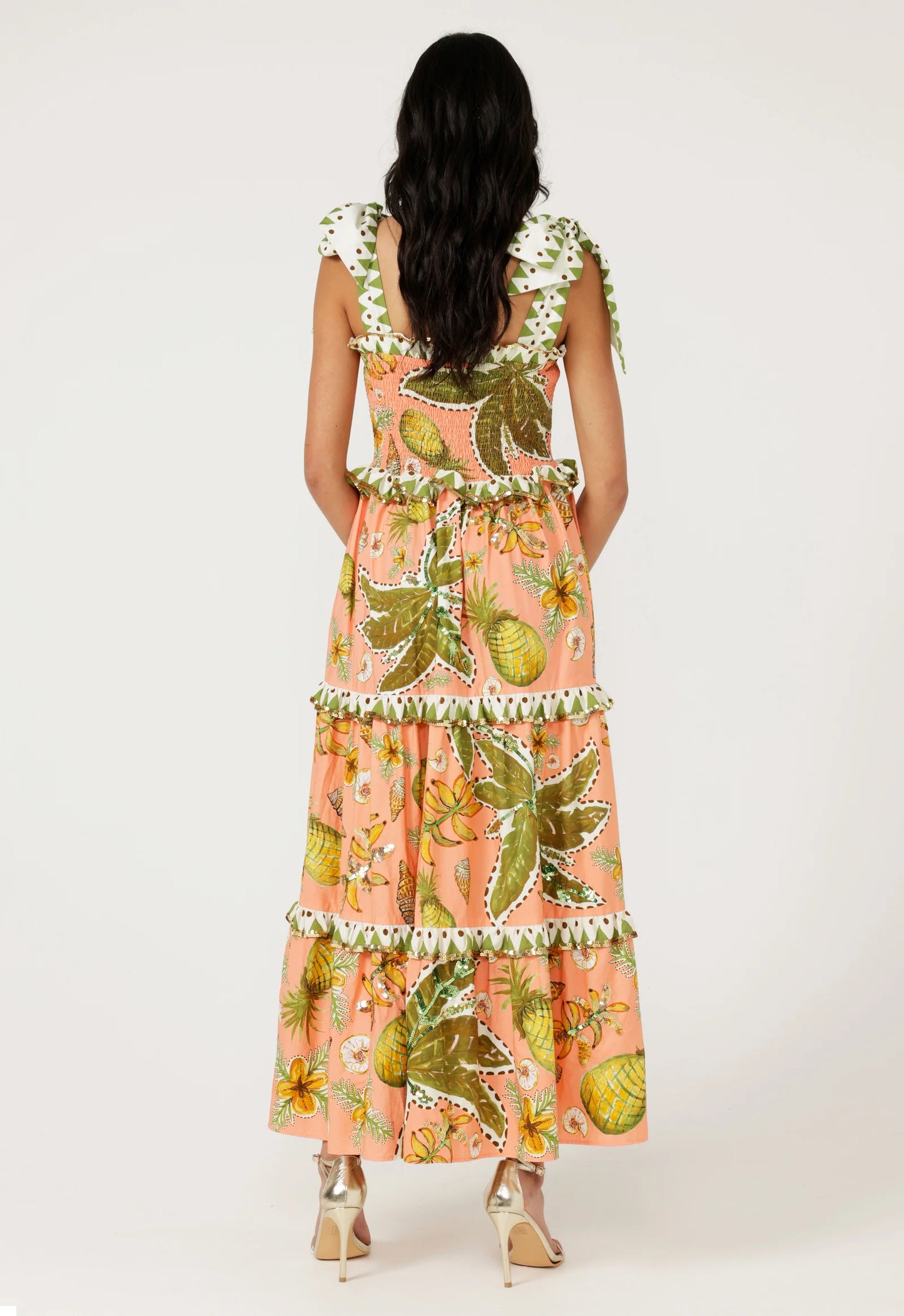 THE HIDDEN HAVEN MAXI DRESS