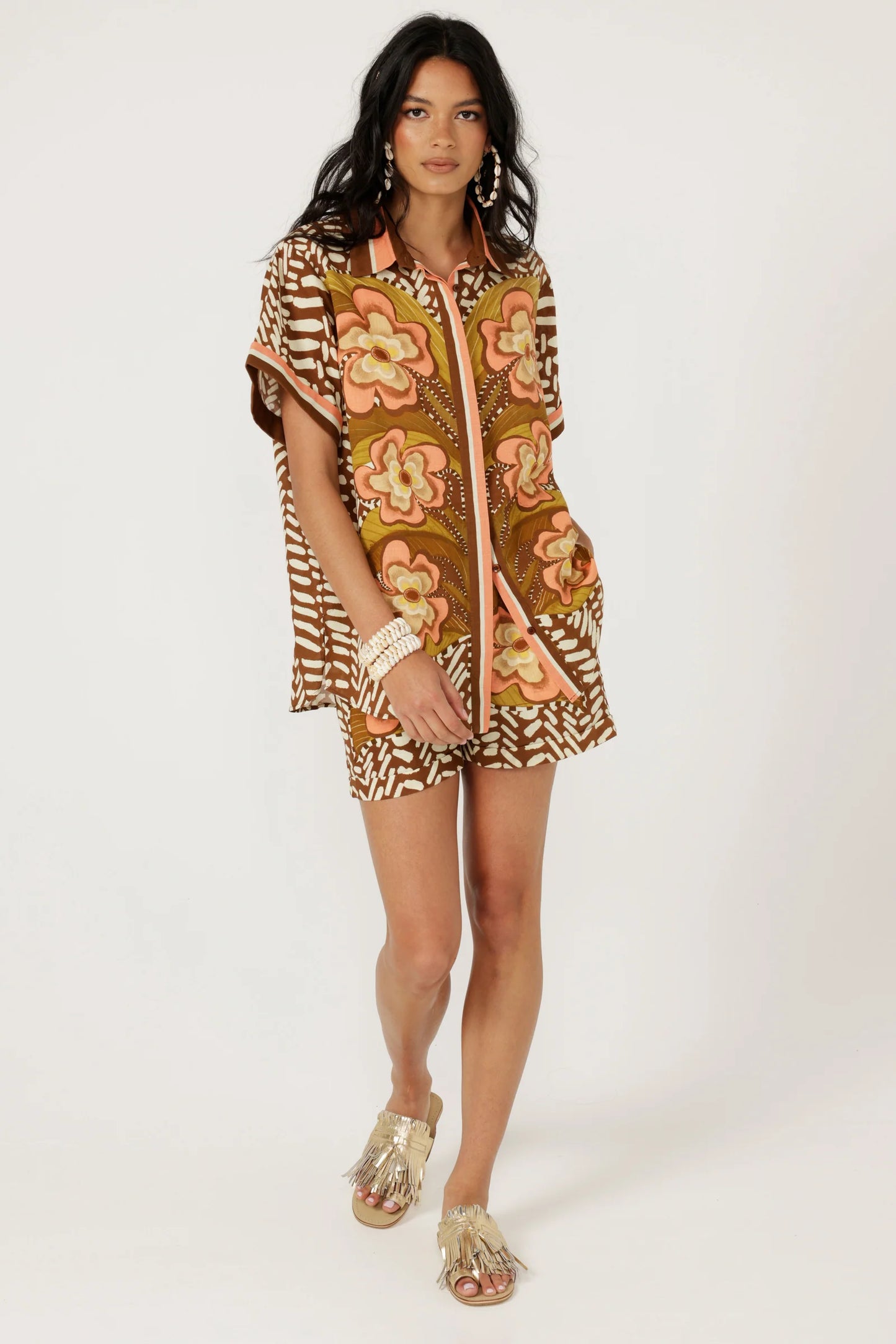 THE ISLE OF ORCHIDS SHIRT