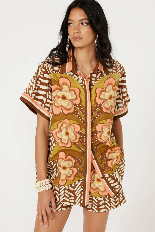 THE ISLE OF ORCHIDS SHIRT