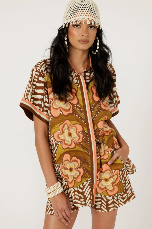 THE ISLE OF ORCHIDS SHIRT