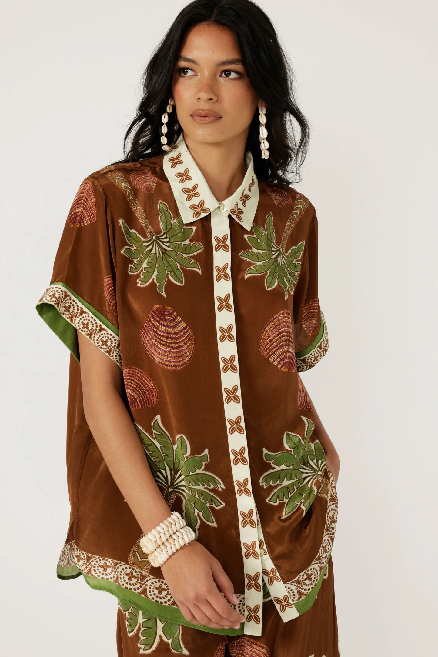THE PALM EDEN SHIRT