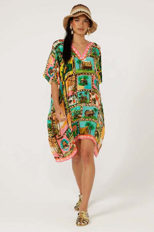 THE TROPICAL LODGE KAFTAN