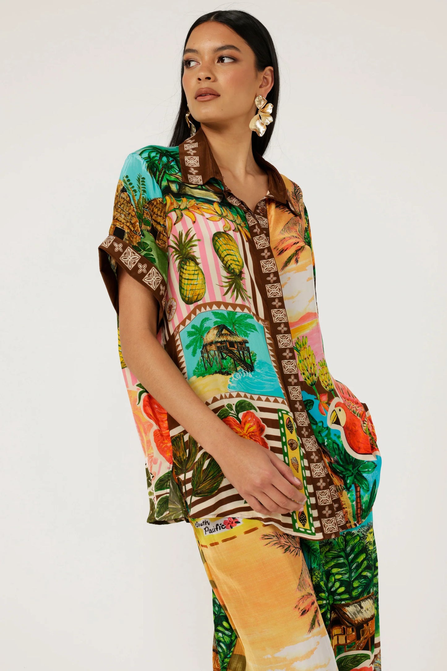 THE TROPICAL LODGE SHIRT