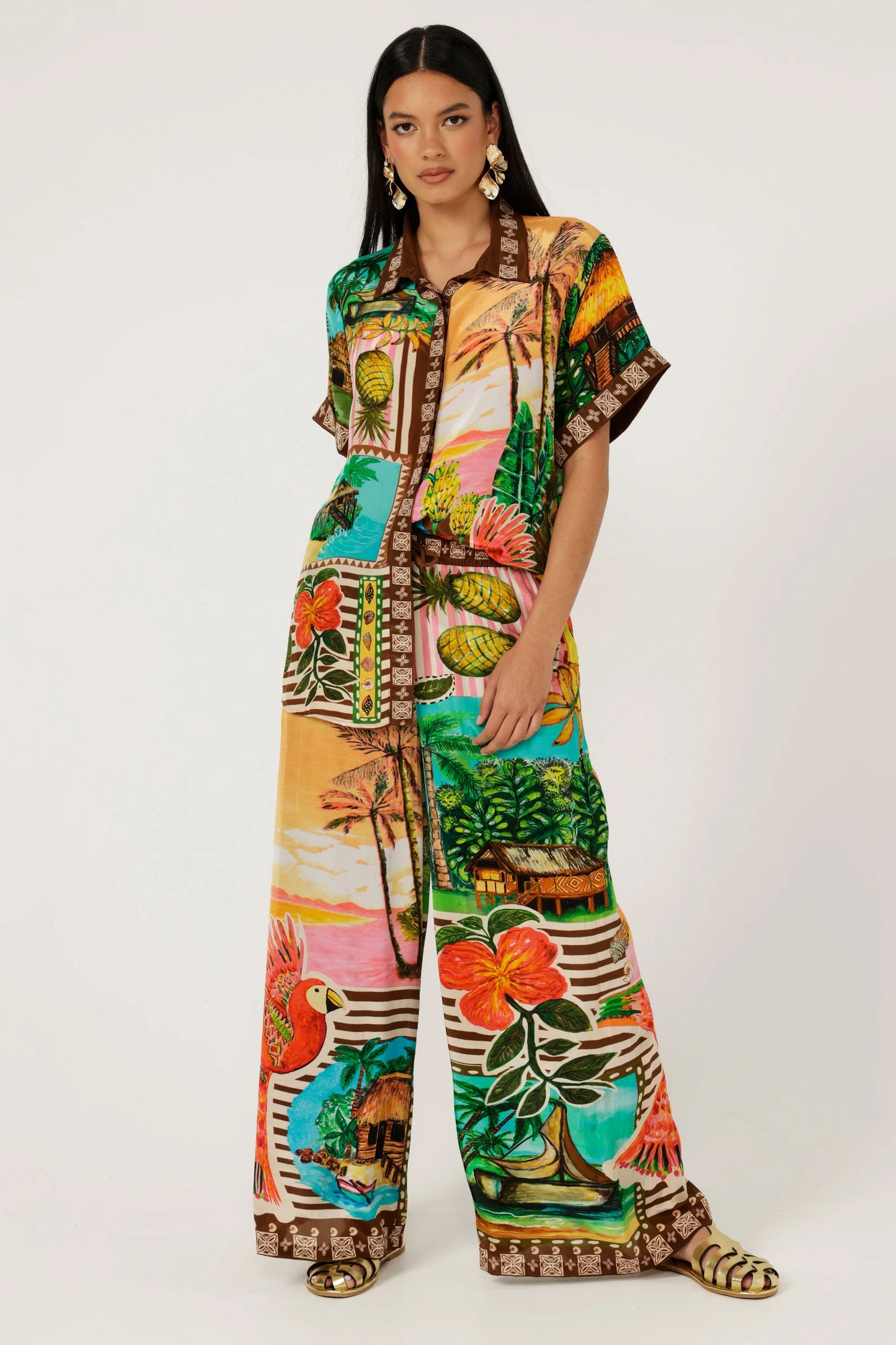 THE TROPICAL LODGE SHIRT