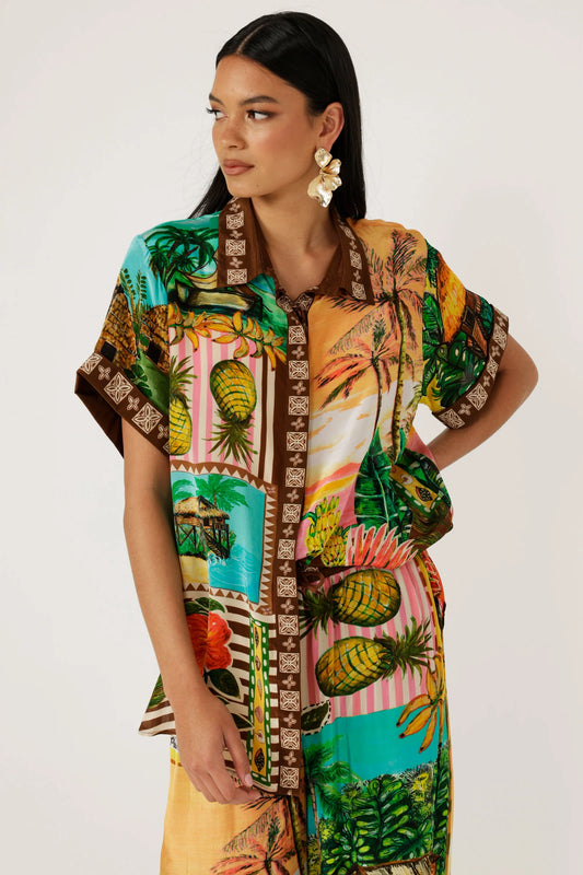 THE TROPICAL LODGE SHIRT