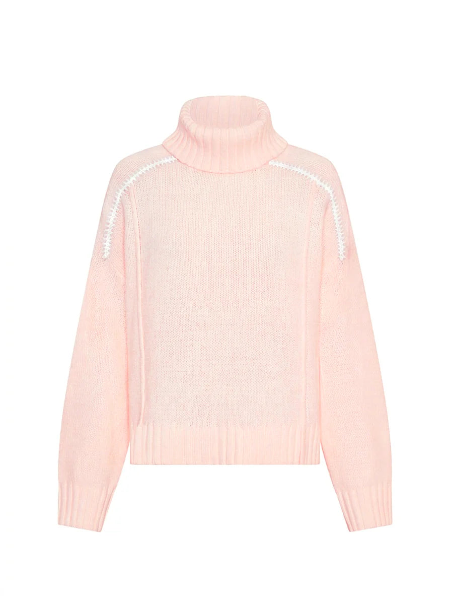KATYA KNIT JUMPER - PINK