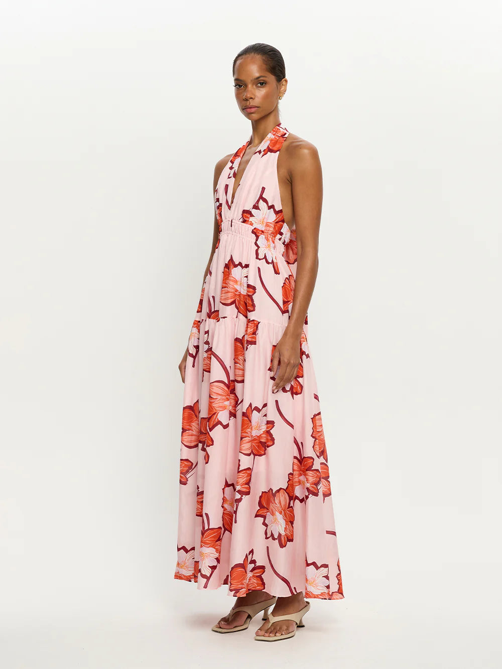 LANI HALTER MAXI DRESS