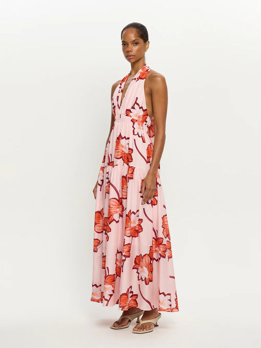 LANI HALTER MAXI DRESS