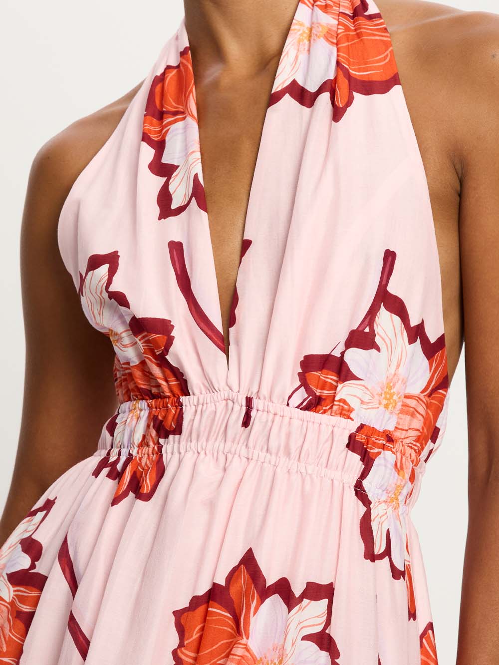 LANI HALTER MAXI DRESS