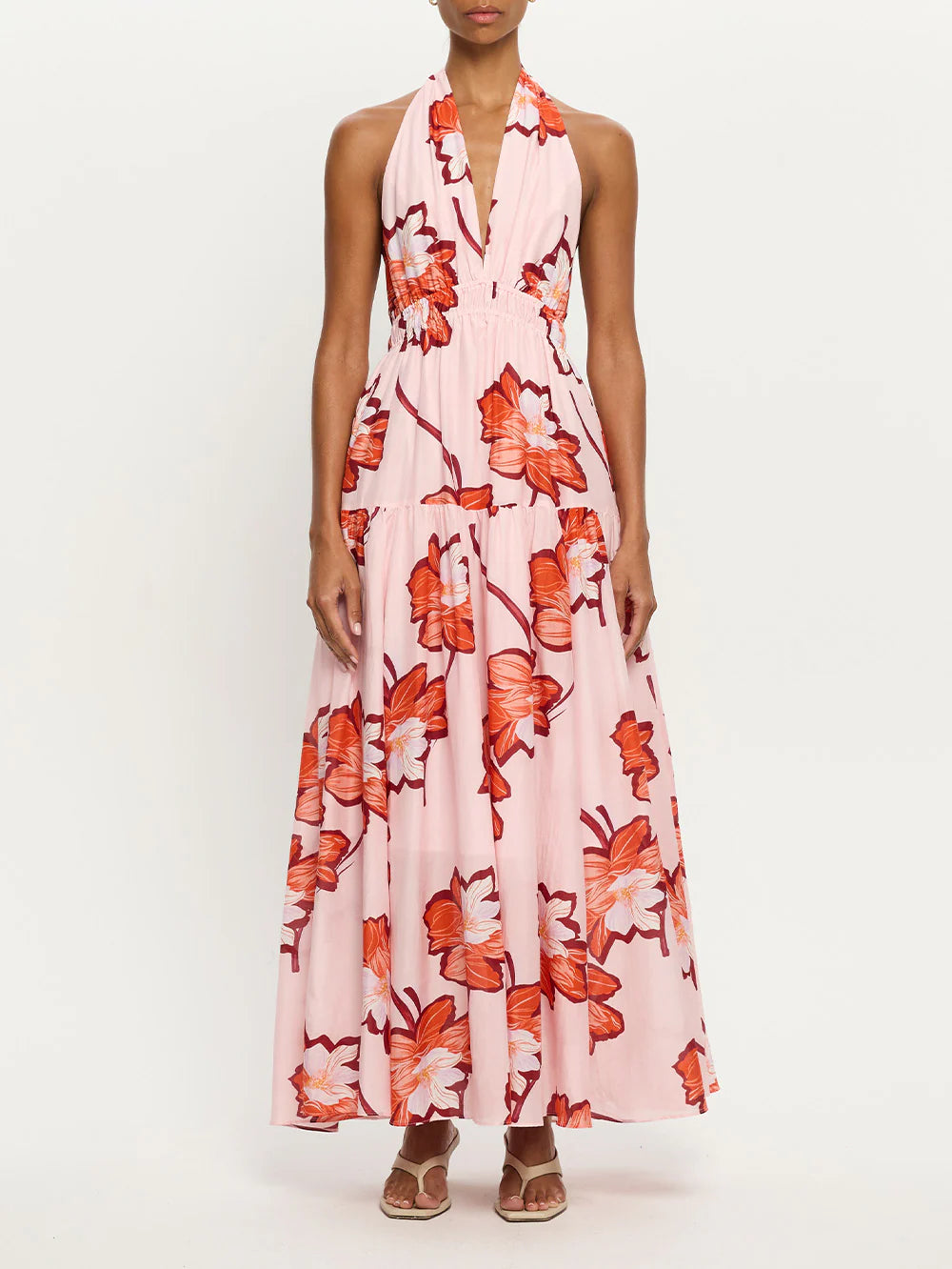 LANI HALTER MAXI DRESS