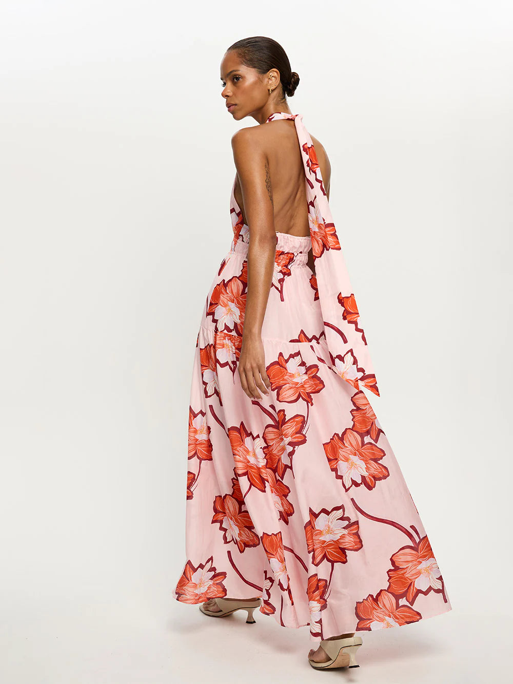 LANI HALTER MAXI DRESS