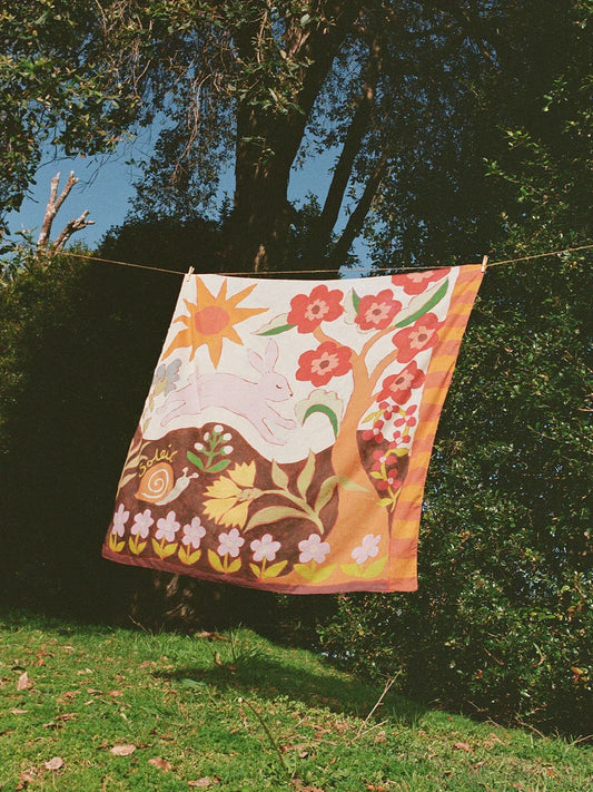 SQUARE PAREO- LE LAPIN PAR-SQU-123