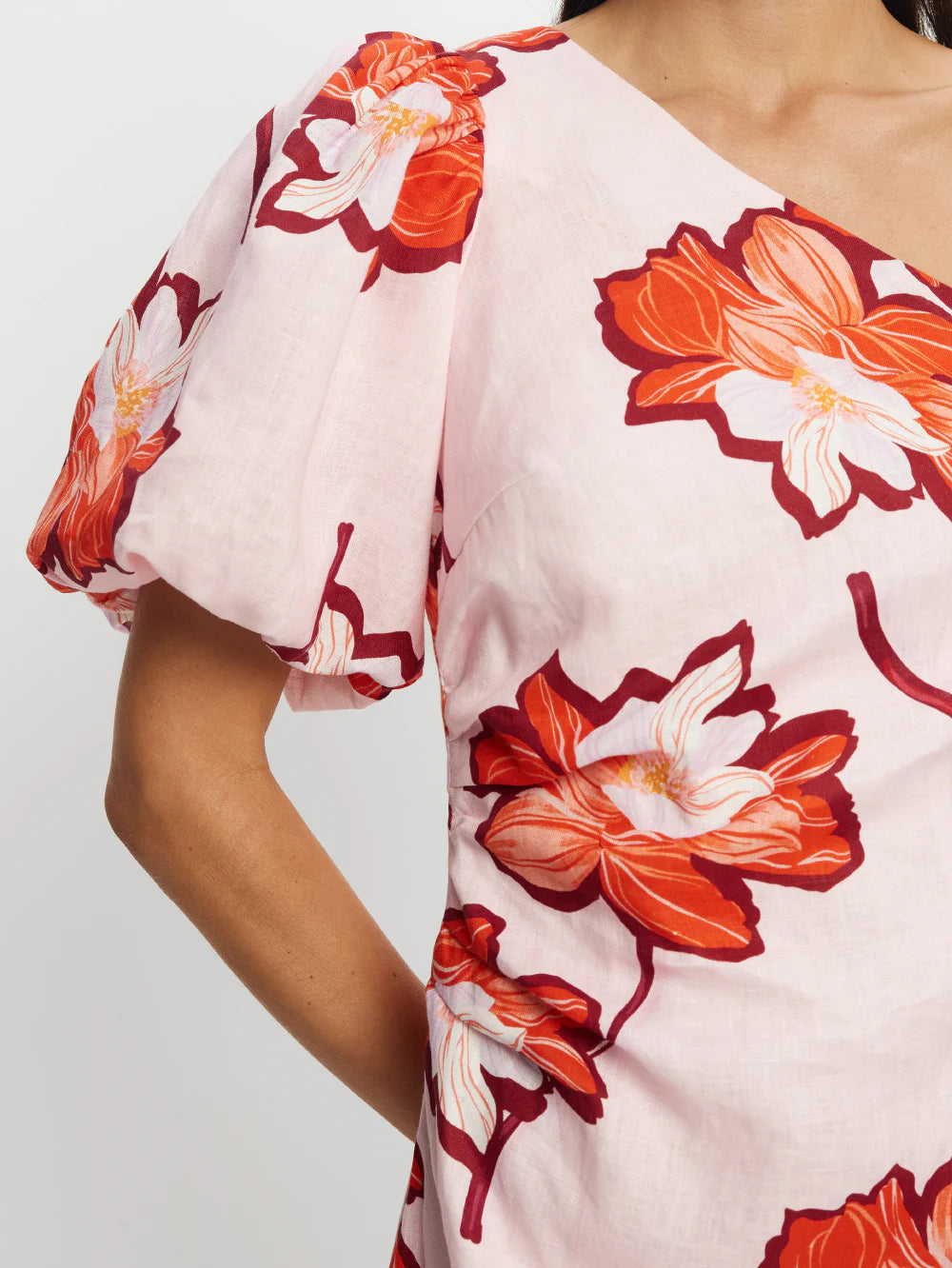 LANI ONE SHOULDER MINI DRESS