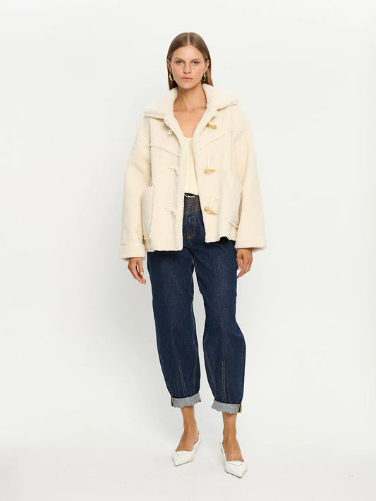 LIANNA JACKET - CREAM